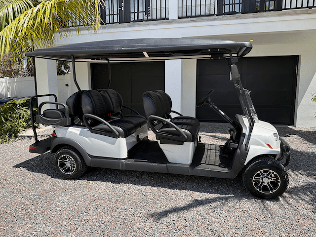 Siesta key golf cart rentals