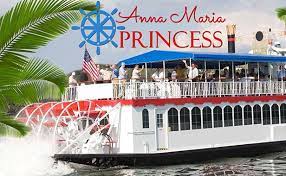 Anna Maria Princess Paddle Boat