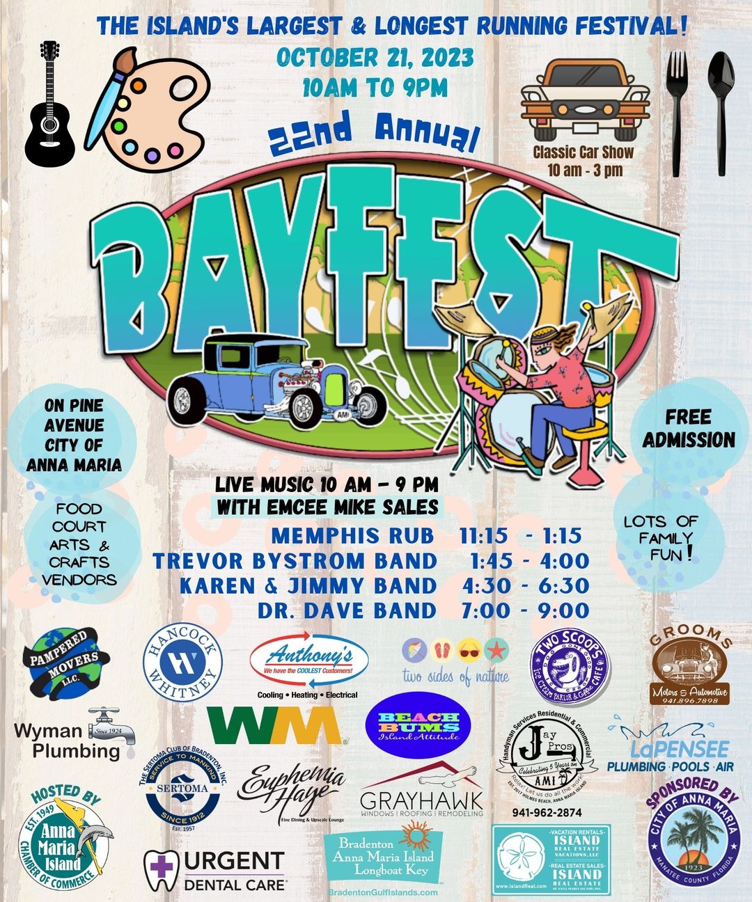 Bayfest Anna Maria Island 2023