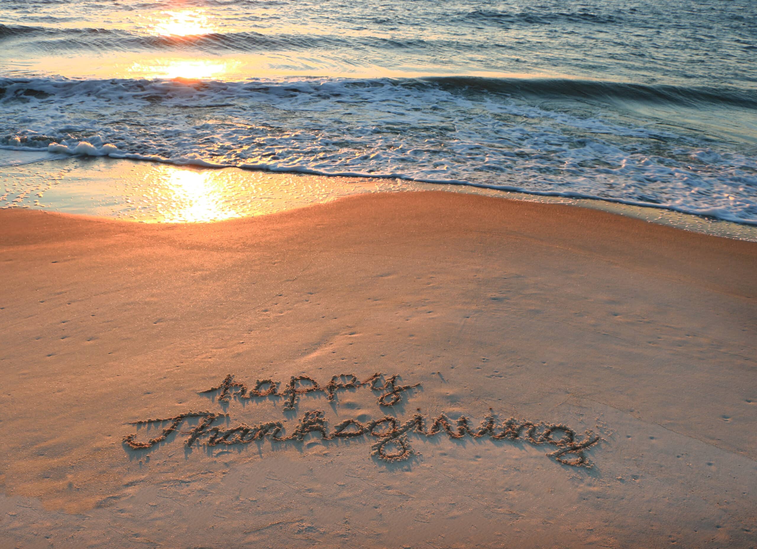 Thanksgiving on Anna Maria Island
