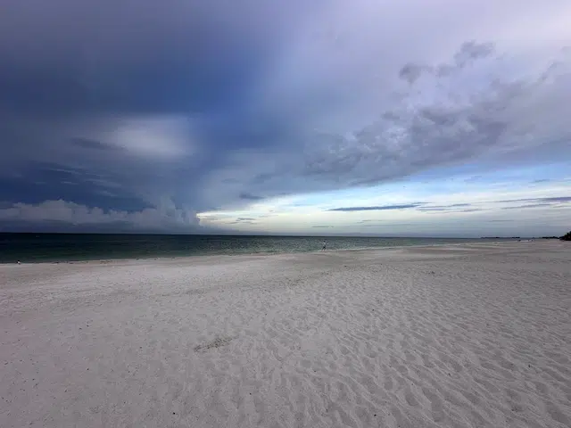 weather impacts on anna maria island
