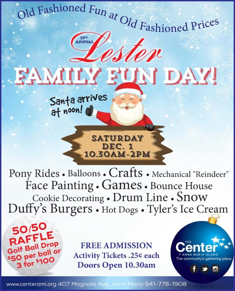Lester Family Fun Day at The Center of Anna Maria Island