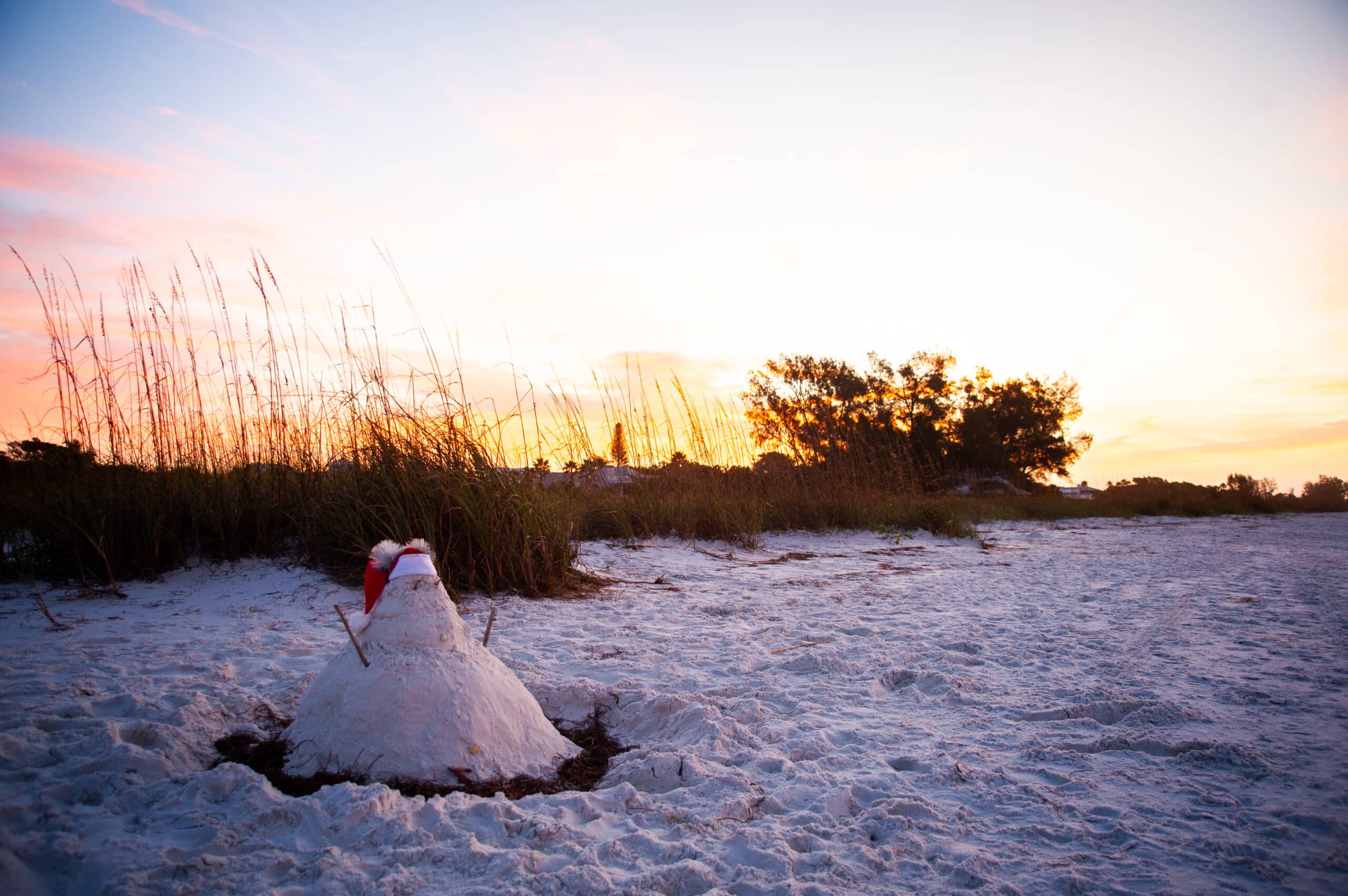 Christmas and New Year's on Anna Maria Island